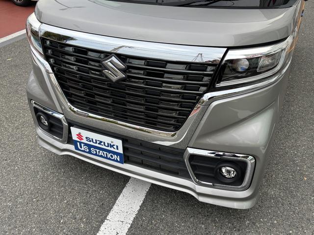 スペーシアカスタム カスタム HYBRID XS 2型 後席両側パワースライド デュアルカメラブレーキ|アダプティブクルーズコントロール|LEDヘッドランプ|スリムサーキュレーター|15インチアルミホイール|プレミアムUV&IRカットガラス(フロントドア)|(27枚目)