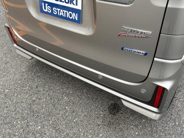 スペーシアカスタム カスタム HYBRID XS 2型 後席両側パワースライド デュアルカメラブレーキ|アダプティブクルーズコントロール|LEDヘッドランプ|スリムサーキュレーター|15インチアルミホイール|プレミアムUV&IRカットガラス(フロントドア)|(30枚目)