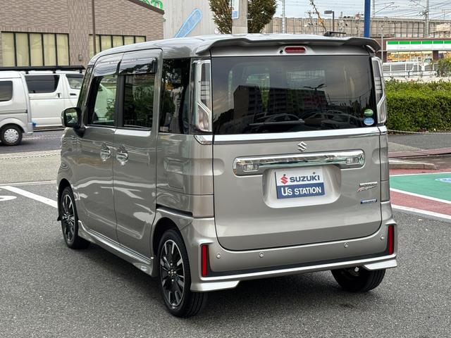 スペーシアカスタム カスタム HYBRID XS 2型 後席両側パワースライド デュアルカメラブレーキ|アダプティブクルーズコントロール|LEDヘッドランプ|スリムサーキュレーター|15インチアルミホイール|プレミアムUV&IRカットガラス(フロントドア)|(71枚目)