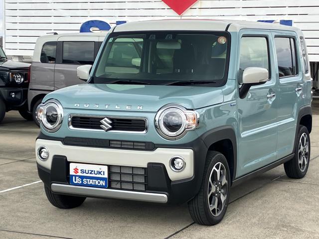 ハスラー HYBRID X 3型 衝突被害軽減ブレーキ LEDライト デュアルカメラブレーキ|LEDヘッドランプ|リモート格納式ドアミラー|360°プレミアムUV&IRカットガラス|キーレスプッシュスタートシステム|15インチアルミホイール|(7枚目)