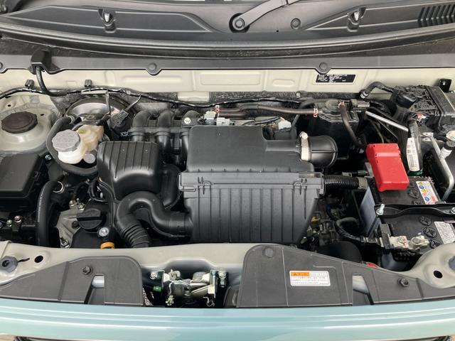 ハスラー HYBRID X 3型 衝突被害軽減ブレーキ LEDライト デュアルカメラブレーキ|LEDヘッドランプ|リモート格納式ドアミラー|360°プレミアムUV&IRカットガラス|キーレスプッシュスタートシステム|15インチアルミホイール|(18枚目)