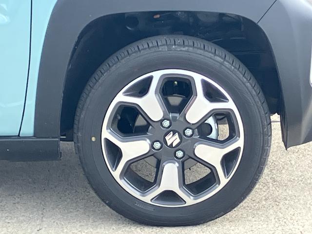 ハスラー HYBRID X 3型 衝突被害軽減ブレーキ LEDライト デュアルカメラブレーキ|LEDヘッドランプ|リモート格納式ドアミラー|360°プレミアムUV&IRカットガラス|キーレスプッシュスタートシステム|15インチアルミホイール|(19枚目)