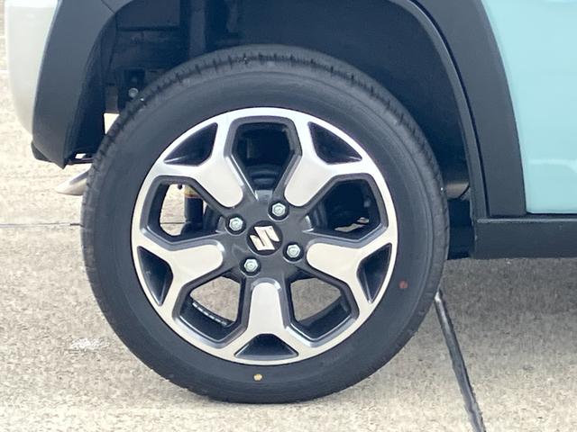 ハスラー HYBRID X 3型 衝突被害軽減ブレーキ LEDライト デュアルカメラブレーキ|LEDヘッドランプ|リモート格納式ドアミラー|360°プレミアムUV&IRカットガラス|キーレスプッシュスタートシステム|15インチアルミホイール|(20枚目)