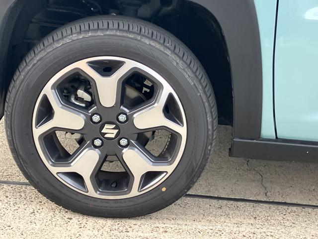 ハスラー HYBRID X 3型 衝突被害軽減ブレーキ LEDライト デュアルカメラブレーキ|LEDヘッドランプ|リモート格納式ドアミラー|360°プレミアムUV&IRカットガラス|キーレスプッシュスタートシステム|15インチアルミホイール|(22枚目)