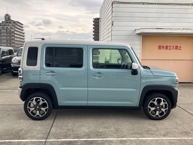 ハスラー HYBRID X 3型 衝突被害軽減ブレーキ LEDライト デュアルカメラブレーキ|LEDヘッドランプ|リモート格納式ドアミラー|360°プレミアムUV&IRカットガラス|キーレスプッシュスタートシステム|15インチアルミホイール|(27枚目)