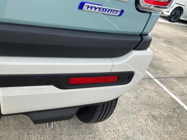 ハスラー HYBRID X 3型 衝突被害軽減ブレーキ LEDライト デュアルカメラブレーキ|LEDヘッドランプ|リモート格納式ドアミラー|360°プレミアムUV&IRカットガラス|キーレスプッシュスタートシステム|15インチアルミホイール|(44枚目)