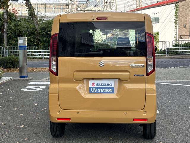 スペーシア HYBRID G 衝突被害軽減ブレーキ 全方位ナビ デュアルセンサーブレーキII|後席両側スライドドア|14インチフルホイールキャップ|LEDヘッドランプ|キーレスプッシュスタートシステム|全方位モニター付メモリーナビゲーション|(7枚目)