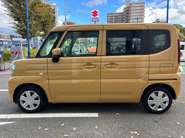 スペーシア HYBRID G 衝突被害軽減ブレーキ 全方位ナビ デュアルセンサーブレーキII|後席両側スライドドア|14インチフルホイールキャップ|LEDヘッドランプ|キーレスプッシュスタートシステム|全方位モニター付メモリーナビゲーション|(9枚目)