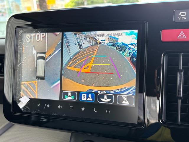 スペーシア HYBRID G 衝突被害軽減ブレーキ 全方位ナビ デュアルセンサーブレーキII|後席両側スライドドア|14インチフルホイールキャップ|LEDヘッドランプ|キーレスプッシュスタートシステム|全方位モニター付メモリーナビゲーション|(10枚目)