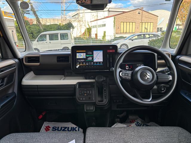 スペーシア HYBRID G 衝突被害軽減ブレーキ 全方位ナビ デュアルセンサーブレーキII|後席両側スライドドア|14インチフルホイールキャップ|LEDヘッドランプ|キーレスプッシュスタートシステム|全方位モニター付メモリーナビゲーション|(15枚目)