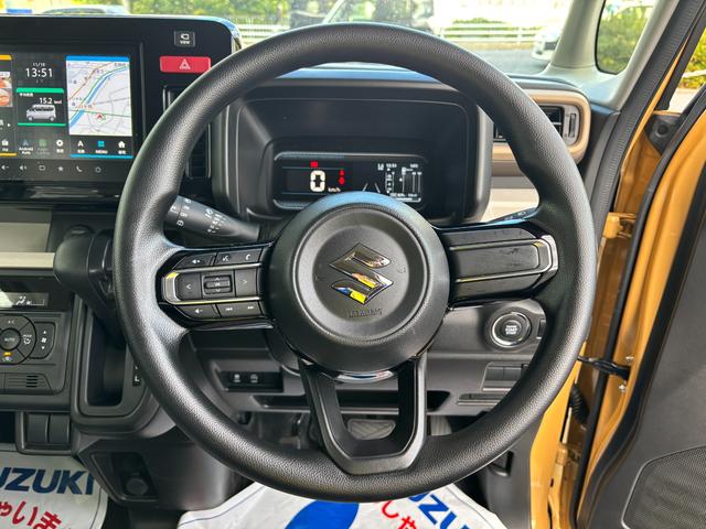 スペーシア HYBRID G 衝突被害軽減ブレーキ 全方位ナビ デュアルセンサーブレーキII|後席両側スライドドア|14インチフルホイールキャップ|LEDヘッドランプ|キーレスプッシュスタートシステム|全方位モニター付メモリーナビゲーション|(16枚目)