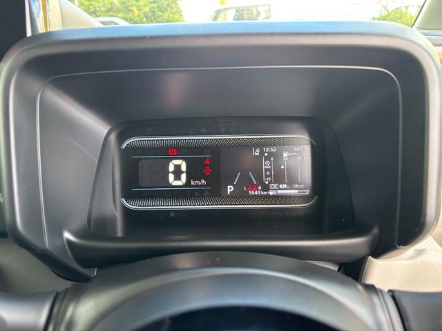 スペーシア HYBRID G 衝突被害軽減ブレーキ 全方位ナビ デュアルセンサーブレーキII|後席両側スライドドア|14インチフルホイールキャップ|LEDヘッドランプ|キーレスプッシュスタートシステム|全方位モニター付メモリーナビゲーション|(17枚目)
