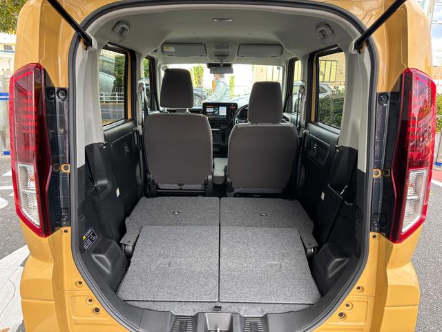 スペーシア HYBRID G 衝突被害軽減ブレーキ 全方位ナビ デュアルセンサーブレーキII|後席両側スライドドア|14インチフルホイールキャップ|LEDヘッドランプ|キーレスプッシュスタートシステム|全方位モニター付メモリーナビゲーション|(19枚目)