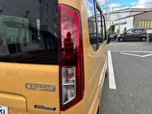 スペーシア HYBRID G 衝突被害軽減ブレーキ 全方位ナビ デュアルセンサーブレーキII|後席両側スライドドア|14インチフルホイールキャップ|LEDヘッドランプ|キーレスプッシュスタートシステム|全方位モニター付メモリーナビゲーション|(28枚目)