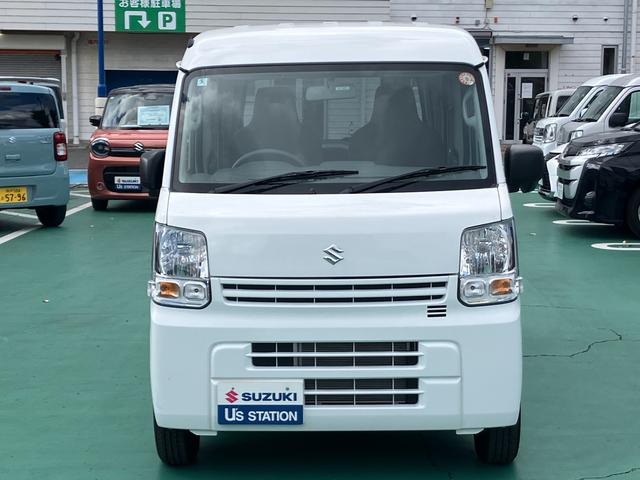 エブリイ PA 6型 後席両側スライドドア ハロゲンヘッドランプ エアコン|パワーステアリング|ハロゲンヘッドランプ|UVカット機能付フロントドアガラス|スモークガラス|AM/FMラジオ|(4枚目)