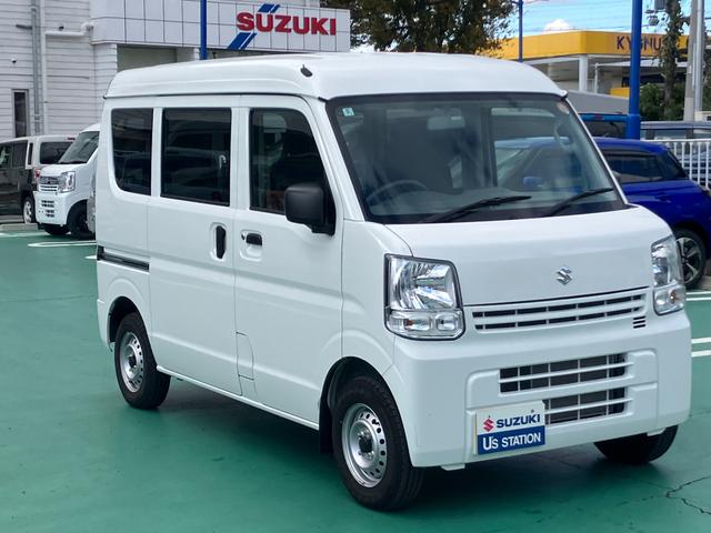 エブリイ PA 6型 後席両側スライドドア ハロゲンヘッドランプ エアコン|パワーステアリング|ハロゲンヘッドランプ|UVカット機能付フロントドアガラス|スモークガラス|AM/FMラジオ|(6枚目)