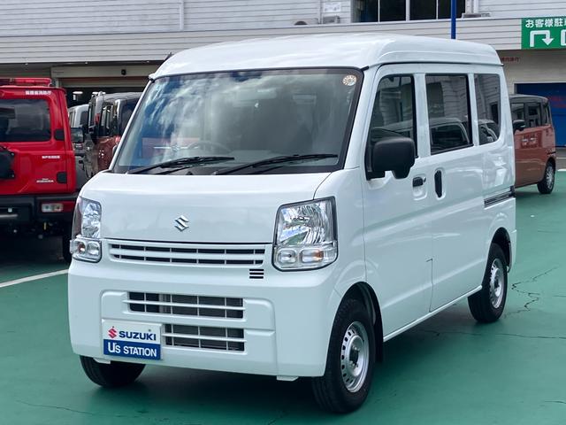 エブリイ PA 6型 後席両側スライドドア ハロゲンヘッドランプ エアコン|パワーステアリング|ハロゲンヘッドランプ|UVカット機能付フロントドアガラス|スモークガラス|AM/FMラジオ|(7枚目)