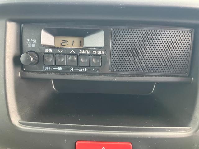エブリイ PA 6型 後席両側スライドドア ハロゲンヘッドランプ エアコン|パワーステアリング|ハロゲンヘッドランプ|UVカット機能付フロントドアガラス|スモークガラス|AM/FMラジオ|(10枚目)
