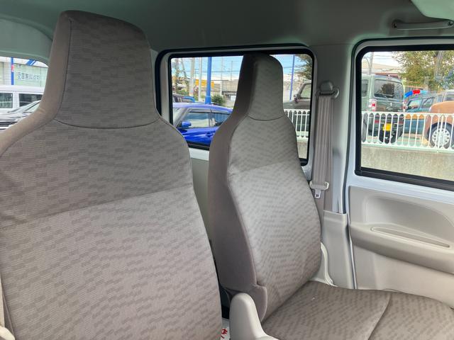 エブリイ PA 6型 後席両側スライドドア ハロゲンヘッドランプ エアコン|パワーステアリング|ハロゲンヘッドランプ|UVカット機能付フロントドアガラス|スモークガラス|AM/FMラジオ|(13枚目)