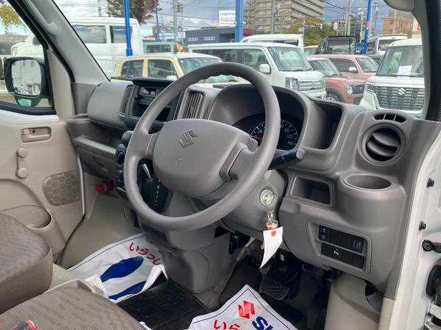 エブリイ PA 6型 後席両側スライドドア ハロゲンヘッドランプ エアコン|パワーステアリング|ハロゲンヘッドランプ|UVカット機能付フロントドアガラス|スモークガラス|AM/FMラジオ|(15枚目)