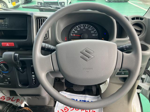 エブリイ PA 6型 後席両側スライドドア ハロゲンヘッドランプ エアコン|パワーステアリング|ハロゲンヘッドランプ|UVカット機能付フロントドアガラス|スモークガラス|AM/FMラジオ|(16枚目)