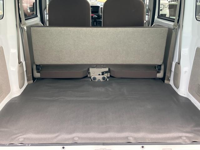 エブリイ PA 6型 後席両側スライドドア ハロゲンヘッドランプ エアコン|パワーステアリング|ハロゲンヘッドランプ|UVカット機能付フロントドアガラス|スモークガラス|AM/FMラジオ|(18枚目)