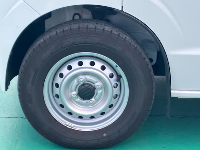 エブリイ PA 6型 後席両側スライドドア ハロゲンヘッドランプ エアコン|パワーステアリング|ハロゲンヘッドランプ|UVカット機能付フロントドアガラス|スモークガラス|AM/FMラジオ|(22枚目)