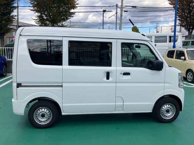 エブリイ PA 6型 後席両側スライドドア ハロゲンヘッドランプ エアコン|パワーステアリング|ハロゲンヘッドランプ|UVカット機能付フロントドアガラス|スモークガラス|AM/FMラジオ|(26枚目)