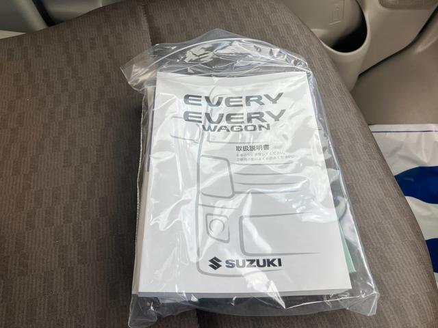 エブリイ PA 6型 後席両側スライドドア ハロゲンヘッドランプ エアコン|パワーステアリング|ハロゲンヘッドランプ|UVカット機能付フロントドアガラス|スモークガラス|AM/FMラジオ|(38枚目)