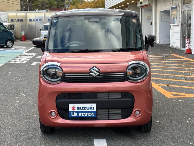 ワゴンＲスマイル ＨＹＢＲＩＤ　Ｘ　３型　衝突被害軽減ブレーキ　ＬＥＤランプ　デュアルセンサーブレーキＩＩ｜後席両側ワンアクションパワースライド｜リモート格納式ドアミラー｜３６０°プレミアムＵＶ＆ＩＲカットガラス｜キーレスプッシュスタートシステム｜電動パーキングブレーキ｜（4枚目）