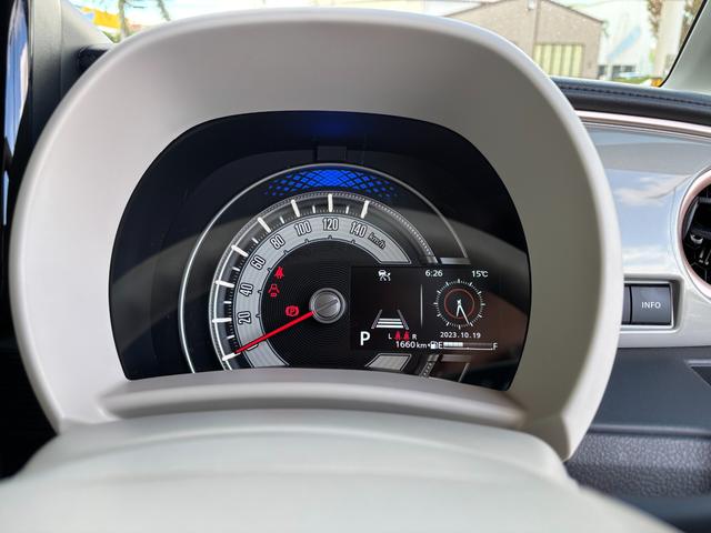 ワゴンＲスマイル ＨＹＢＲＩＤ　Ｘ　３型　衝突被害軽減ブレーキ　ＬＥＤランプ　デュアルセンサーブレーキＩＩ｜後席両側ワンアクションパワースライド｜リモート格納式ドアミラー｜３６０°プレミアムＵＶ＆ＩＲカットガラス｜キーレスプッシュスタートシステム｜電動パーキングブレーキ｜（16枚目）