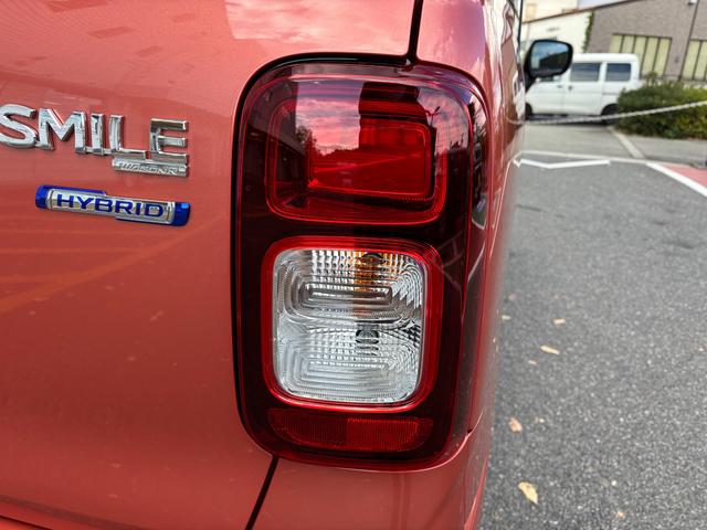 ワゴンＲスマイル ＨＹＢＲＩＤ　Ｘ　３型　衝突被害軽減ブレーキ　ＬＥＤランプ　デュアルセンサーブレーキＩＩ｜後席両側ワンアクションパワースライド｜リモート格納式ドアミラー｜３６０°プレミアムＵＶ＆ＩＲカットガラス｜キーレスプッシュスタートシステム｜電動パーキングブレーキ｜（28枚目）