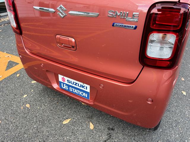 ワゴンＲスマイル ＨＹＢＲＩＤ　Ｘ　３型　衝突被害軽減ブレーキ　ＬＥＤランプ　デュアルセンサーブレーキＩＩ｜後席両側ワンアクションパワースライド｜リモート格納式ドアミラー｜３６０°プレミアムＵＶ＆ＩＲカットガラス｜キーレスプッシュスタートシステム｜電動パーキングブレーキ｜（29枚目）