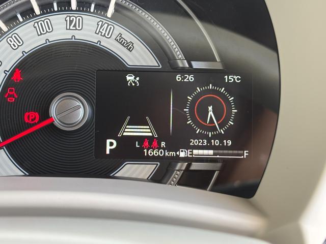 ワゴンＲスマイル ＨＹＢＲＩＤ　Ｘ　３型　衝突被害軽減ブレーキ　ＬＥＤランプ　デュアルセンサーブレーキＩＩ｜後席両側ワンアクションパワースライド｜リモート格納式ドアミラー｜３６０°プレミアムＵＶ＆ＩＲカットガラス｜キーレスプッシュスタートシステム｜電動パーキングブレーキ｜（42枚目）