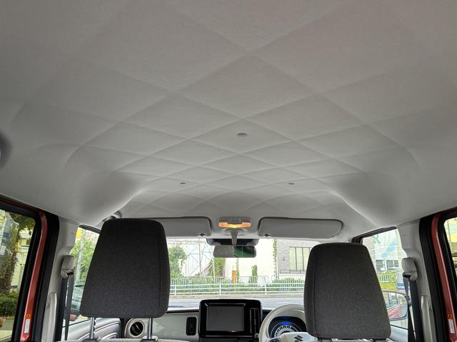 ワゴンＲスマイル ＨＹＢＲＩＤ　Ｘ　３型　衝突被害軽減ブレーキ　ＬＥＤランプ　デュアルセンサーブレーキＩＩ｜後席両側ワンアクションパワースライド｜リモート格納式ドアミラー｜３６０°プレミアムＵＶ＆ＩＲカットガラス｜キーレスプッシュスタートシステム｜電動パーキングブレーキ｜（69枚目）