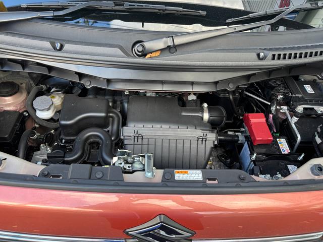 ワゴンＲスマイル ＨＹＢＲＩＤ　Ｘ　３型　衝突被害軽減ブレーキ　ＬＥＤランプ　デュアルセンサーブレーキＩＩ｜後席両側ワンアクションパワースライド｜リモート格納式ドアミラー｜３６０°プレミアムＵＶ＆ＩＲカットガラス｜キーレスプッシュスタートシステム｜電動パーキングブレーキ｜（70枚目）