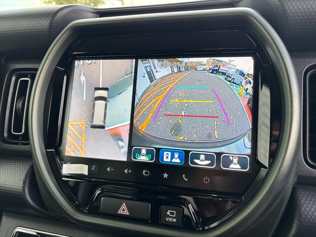 ハスラー タフワイルドターボ　３型　衝突被害軽減ブレーキ　全方位ナビ　デュアルカメラブレーキ｜ＬＥＤヘッドランプ｜リモート格納式ドアミラー｜３６０°プレミアムＵＶ＆ＩＲカットガラス｜キーレスプッシュスタートシステム｜１５インチアルミホイール｜ルーフレール｜（10枚目）