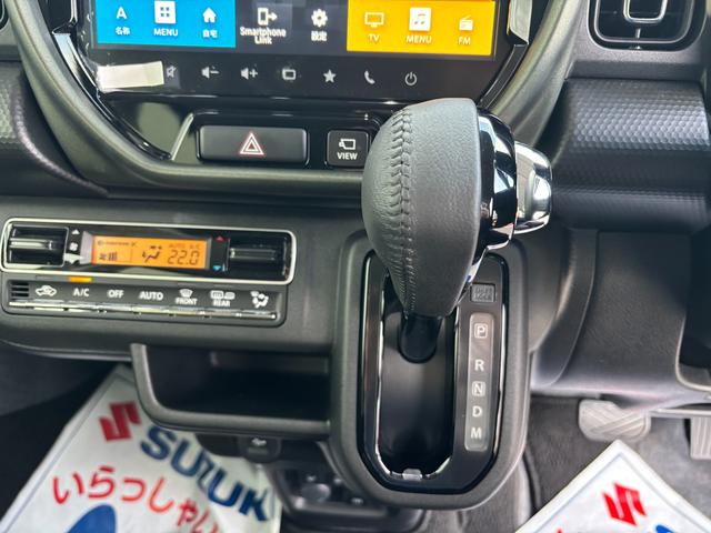 ハスラー タフワイルドターボ　３型　衝突被害軽減ブレーキ　全方位ナビ　デュアルカメラブレーキ｜ＬＥＤヘッドランプ｜リモート格納式ドアミラー｜３６０°プレミアムＵＶ＆ＩＲカットガラス｜キーレスプッシュスタートシステム｜１５インチアルミホイール｜ルーフレール｜（11枚目）