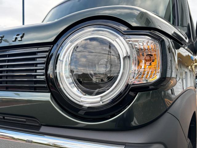 ハスラー タフワイルドターボ　３型　衝突被害軽減ブレーキ　全方位ナビ　デュアルカメラブレーキ｜ＬＥＤヘッドランプ｜リモート格納式ドアミラー｜３６０°プレミアムＵＶ＆ＩＲカットガラス｜キーレスプッシュスタートシステム｜１５インチアルミホイール｜ルーフレール｜（32枚目）