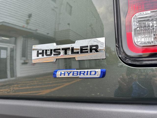 ハスラー タフワイルドターボ　３型　衝突被害軽減ブレーキ　全方位ナビ　デュアルカメラブレーキ｜ＬＥＤヘッドランプ｜リモート格納式ドアミラー｜３６０°プレミアムＵＶ＆ＩＲカットガラス｜キーレスプッシュスタートシステム｜１５インチアルミホイール｜ルーフレール｜（38枚目）