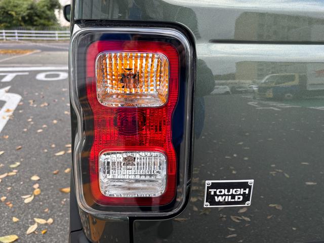 ハスラー タフワイルドターボ　３型　衝突被害軽減ブレーキ　全方位ナビ　デュアルカメラブレーキ｜ＬＥＤヘッドランプ｜リモート格納式ドアミラー｜３６０°プレミアムＵＶ＆ＩＲカットガラス｜キーレスプッシュスタートシステム｜１５インチアルミホイール｜ルーフレール｜（40枚目）