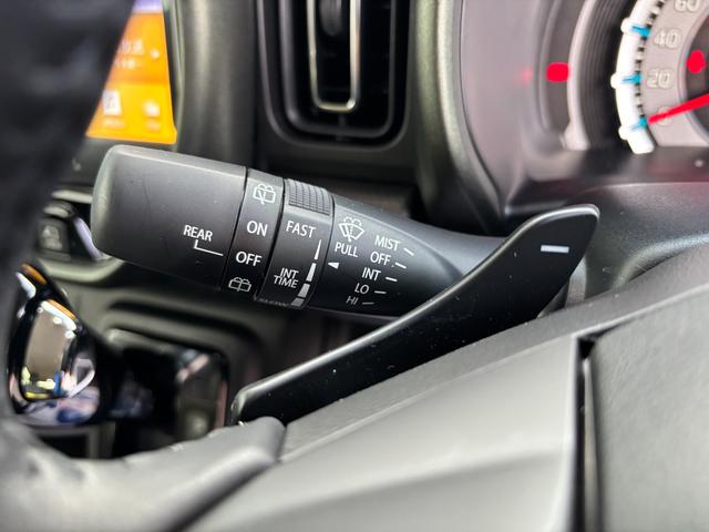 ハスラー タフワイルドターボ　３型　衝突被害軽減ブレーキ　全方位ナビ　デュアルカメラブレーキ｜ＬＥＤヘッドランプ｜リモート格納式ドアミラー｜３６０°プレミアムＵＶ＆ＩＲカットガラス｜キーレスプッシュスタートシステム｜１５インチアルミホイール｜ルーフレール｜（48枚目）