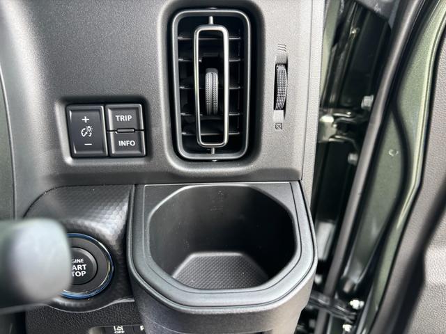 ハスラー タフワイルドターボ　３型　衝突被害軽減ブレーキ　全方位ナビ　デュアルカメラブレーキ｜ＬＥＤヘッドランプ｜リモート格納式ドアミラー｜３６０°プレミアムＵＶ＆ＩＲカットガラス｜キーレスプッシュスタートシステム｜１５インチアルミホイール｜ルーフレール｜（50枚目）