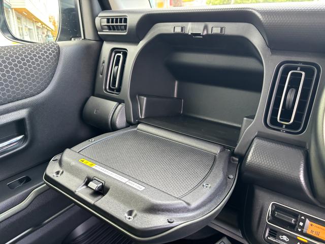 ハスラー タフワイルドターボ　３型　衝突被害軽減ブレーキ　全方位ナビ　デュアルカメラブレーキ｜ＬＥＤヘッドランプ｜リモート格納式ドアミラー｜３６０°プレミアムＵＶ＆ＩＲカットガラス｜キーレスプッシュスタートシステム｜１５インチアルミホイール｜ルーフレール｜（60枚目）