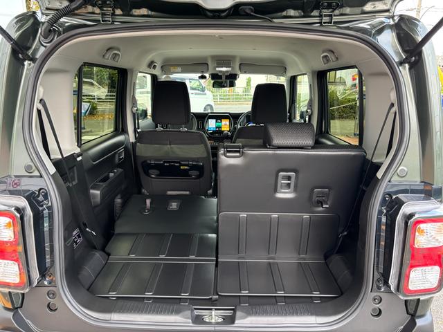 ハスラー タフワイルドターボ　３型　衝突被害軽減ブレーキ　全方位ナビ　デュアルカメラブレーキ｜ＬＥＤヘッドランプ｜リモート格納式ドアミラー｜３６０°プレミアムＵＶ＆ＩＲカットガラス｜キーレスプッシュスタートシステム｜１５インチアルミホイール｜ルーフレール｜（73枚目）