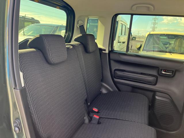 ハスラー ＨＹＢＲＩＤ　Ｘターボ　３型　衝突被害軽減ブレーキ　ＬＥＤ　デュアルカメラブレーキ｜ＬＥＤヘッドランプ｜リモート格納式ドアミラー｜３６０°プレミアムＵＶ＆ＩＲカットガラス｜キーレスプッシュスタートシステム｜１５インチアルミホイール｜（14枚目）