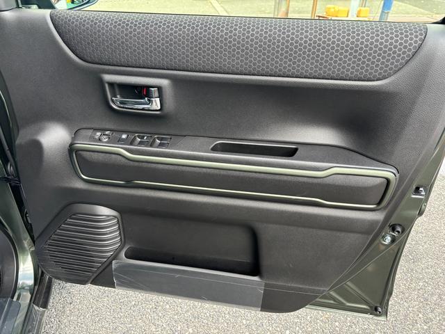 ハスラー ＨＹＢＲＩＤ　Ｘターボ　３型　衝突被害軽減ブレーキ　ＬＥＤ　デュアルカメラブレーキ｜ＬＥＤヘッドランプ｜リモート格納式ドアミラー｜３６０°プレミアムＵＶ＆ＩＲカットガラス｜キーレスプッシュスタートシステム｜１５インチアルミホイール｜（34枚目）