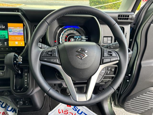 ハスラー ＨＹＢＲＩＤ　Ｘターボ　３型　衝突被害軽減ブレーキ　ＬＥＤ　デュアルカメラブレーキ｜ＬＥＤヘッドランプ｜リモート格納式ドアミラー｜３６０°プレミアムＵＶ＆ＩＲカットガラス｜キーレスプッシュスタートシステム｜１５インチアルミホイール｜（38枚目）