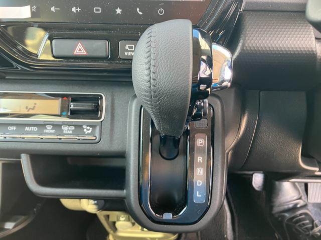 ハスラー ＨＹＢＲＩＤ　Ｘ　３型　衝突被害軽減ブレーキ　全方位ナビ　デュアルカメラブレーキ｜ＬＥＤヘッドランプ｜リモート格納式ドアミラー｜３６０°プレミアムＵＶ＆ＩＲカットガラス｜キーレスプッシュスタートシステム｜１５インチアルミホイール｜（11枚目）