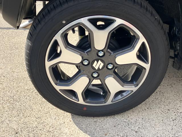 ハスラー ＨＹＢＲＩＤ　Ｘ　３型　衝突被害軽減ブレーキ　全方位ナビ　デュアルカメラブレーキ｜ＬＥＤヘッドランプ｜リモート格納式ドアミラー｜３６０°プレミアムＵＶ＆ＩＲカットガラス｜キーレスプッシュスタートシステム｜１５インチアルミホイール｜（20枚目）